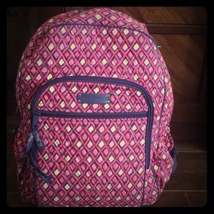 Vera Bradley backpack EUC